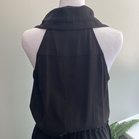 Vintage Black Jumpsuit - Picture 5 of 13